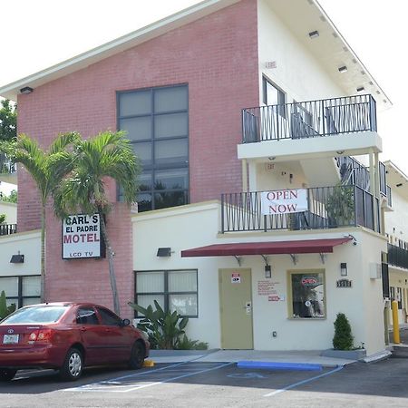 Carl'S El Padre Motel Miami Dış mekan fotoğraf