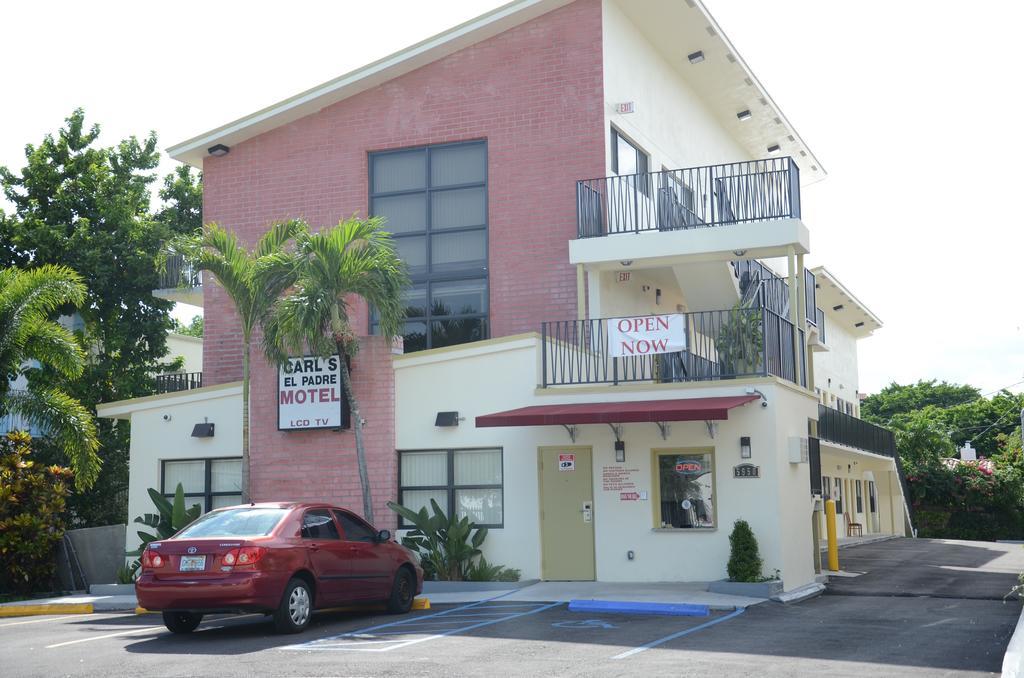 Carl'S El Padre Motel Miami Dış mekan fotoğraf